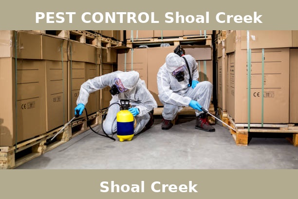 PEST CONTROL Shoal Creek